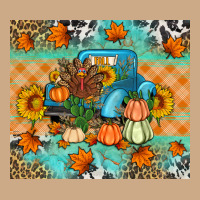 Thanksgiving Truck With Turkey Vintage Hoodie | Teevron