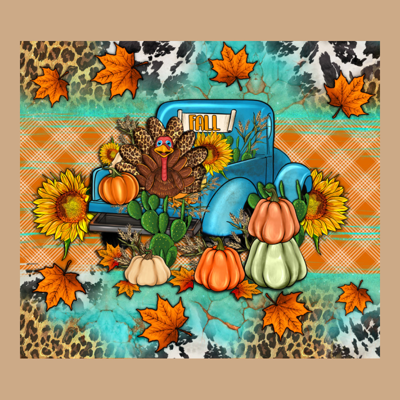 Thanksgiving Truck With Turkey Vintage Hoodie by Artiststas | Teevron