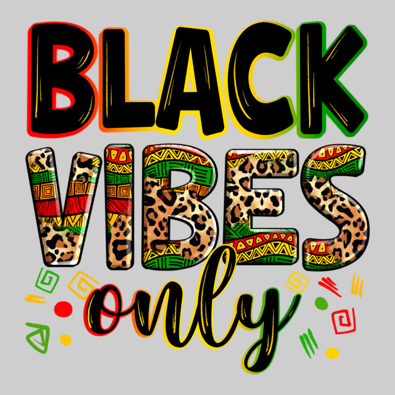 Black Vibes Only Premium Tee by Zillion Design Studio | Teevron