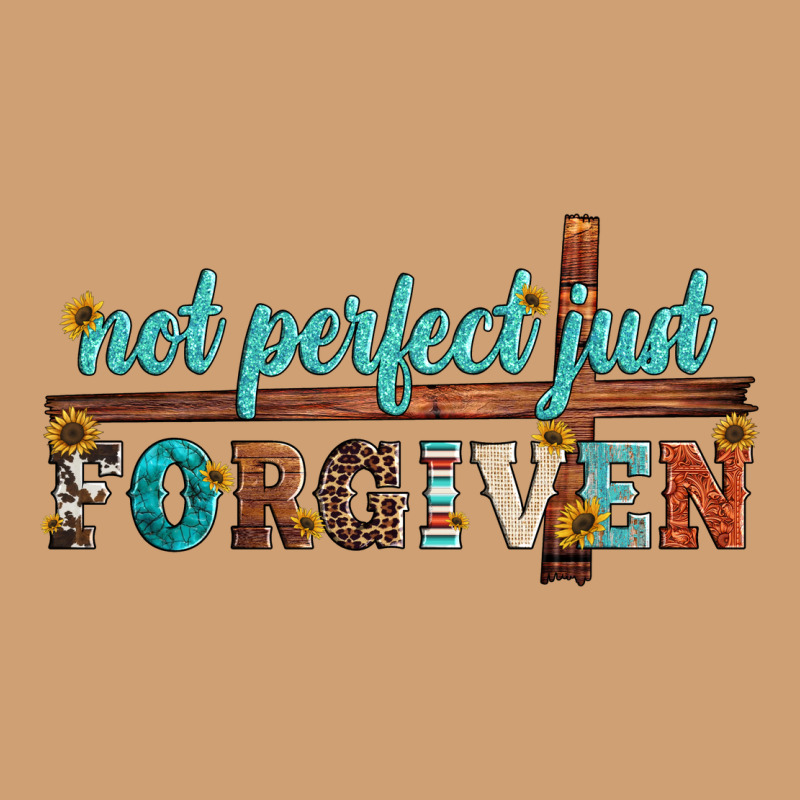 Not Perfect Just Forgiven Vintage Tee by Artiststas | Teevron