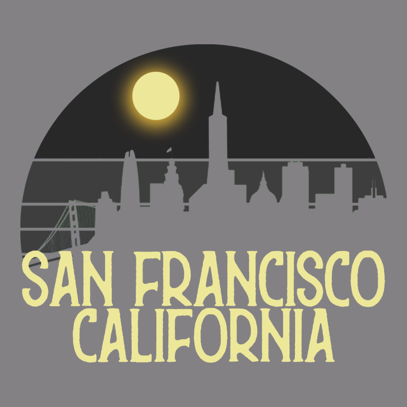 San Francisco California Heavyweight Hoodie by Bettercallsaul | Teevron