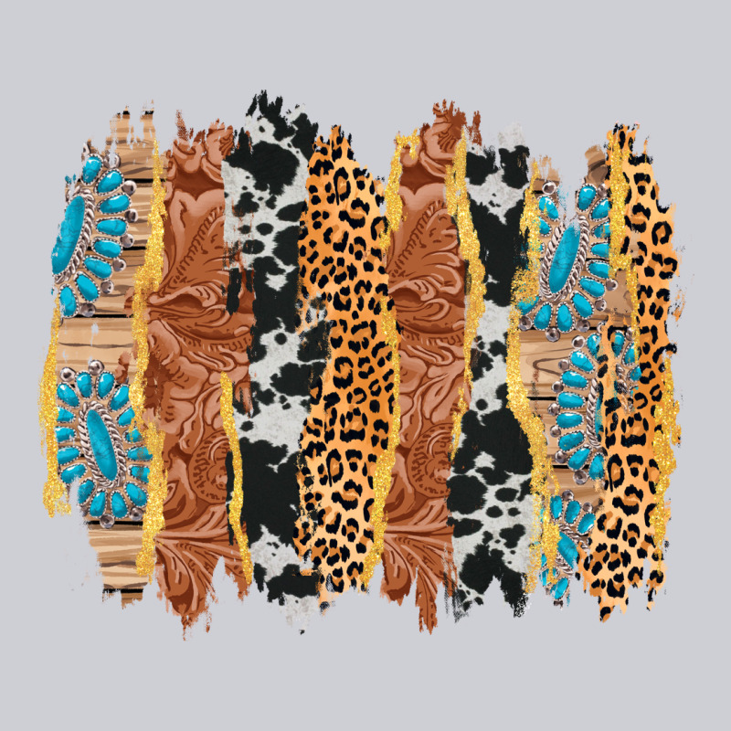 Western Brushstrokes Heavyweight Sweatshirt by AdoDesignShop | Teevron