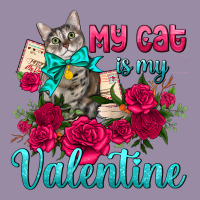 My Cat Is My Valentine Classic Tee | Teevron