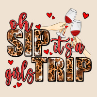 Oh Sip Its A Girls Trip Urban Heavy Tee | Teevron