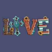 Western Love With Cross Vintage Tee | Teevron
