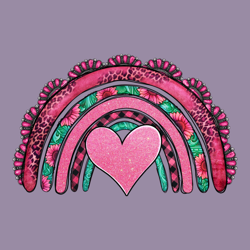 Valentines Day Pink Gemstones Rainbow Classic Tee by Jasminsmagicworld | Teevron
