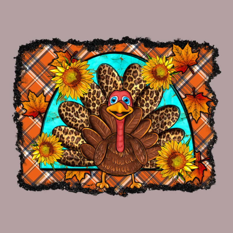 Thanksgiving Turkey Vintage Hoodie by Artiststas | Teevron