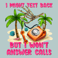 I Might Text Back Heavy Core Tee | Teevron
