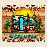 Happy Camper Ladies Tee | Teevron