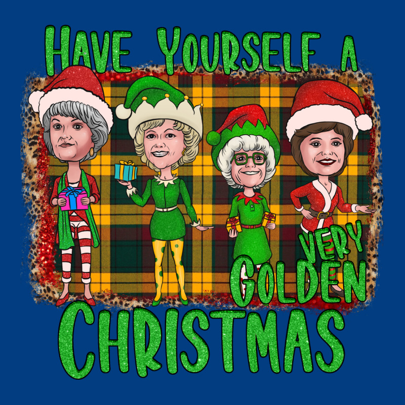 Have Yourself A Very Golden Christmas Premium Sweatshirt by Bettercallsaul | Teevron