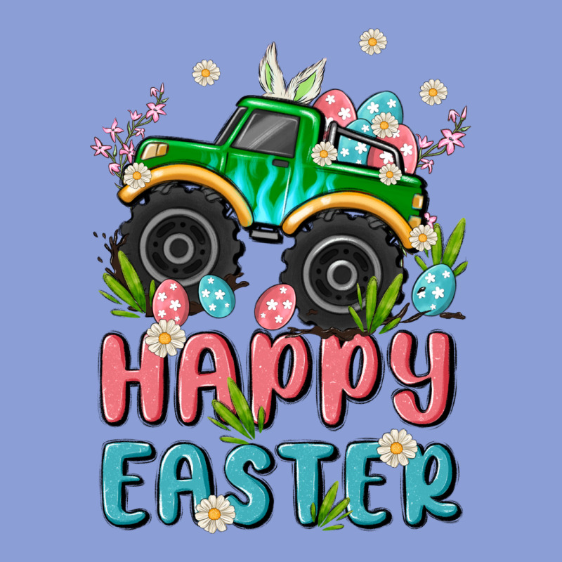 Easter Monster Truck Long Sleeve Tee by MaliasSmallBusiness | Teevron