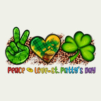 Peace Love St Patty's Day Urban Heavy Tee | Teevron
