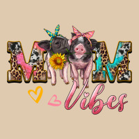 Mom Vibes Baby Pigs Heavyweight Sweatshirt | Teevron
