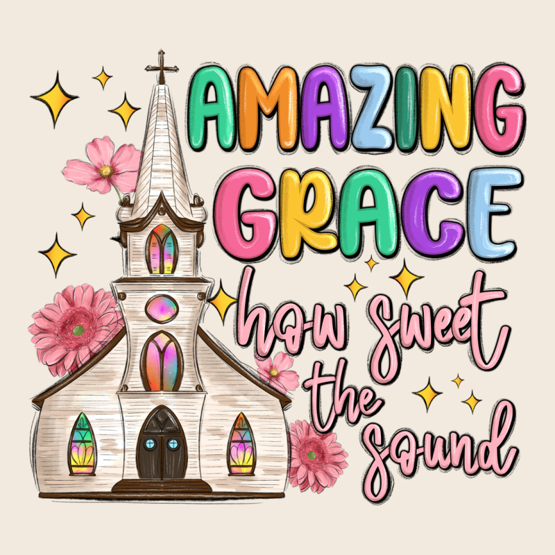 Amazing Grace How Sweet The Sound Zipper Hoodie by MaliasSmallBusiness | Teevron