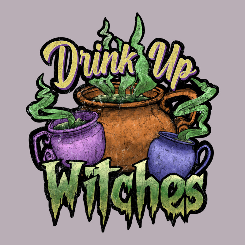 Drink Up Witches White Vintage Tee by JahusDesignShop | Teevron