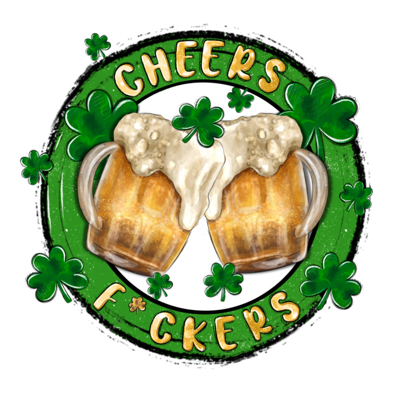 Cheers Fckers Long Sleeve Tee by MaliasSmallBusiness | Teevron