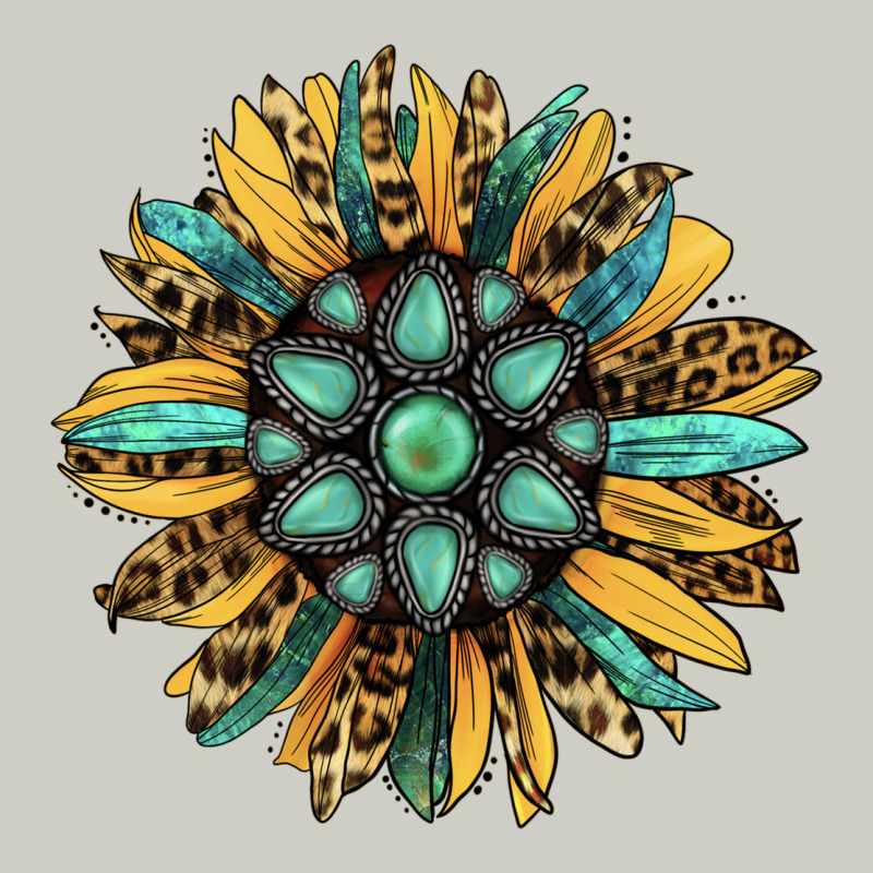Gemstone Sunflower Heavyweight Hoodie by Bettercallsaul | Teevron