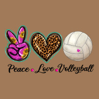 Peace Love Volleyball Classic Tee | Teevron