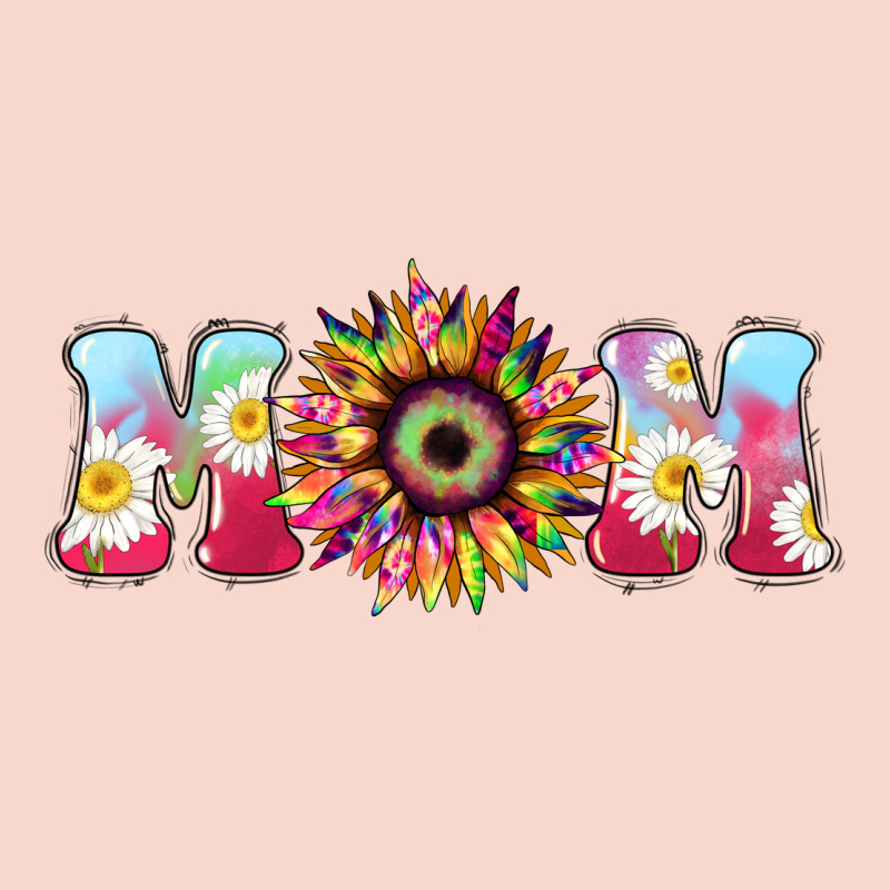 Tie Dye Sunflower Mom Mother's Day Urban Hoodie by HowdyJamesFarm | Teevron