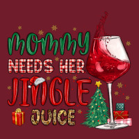 Mommy Needs Her Jingle Juice Zipper Hoodie | Teevron