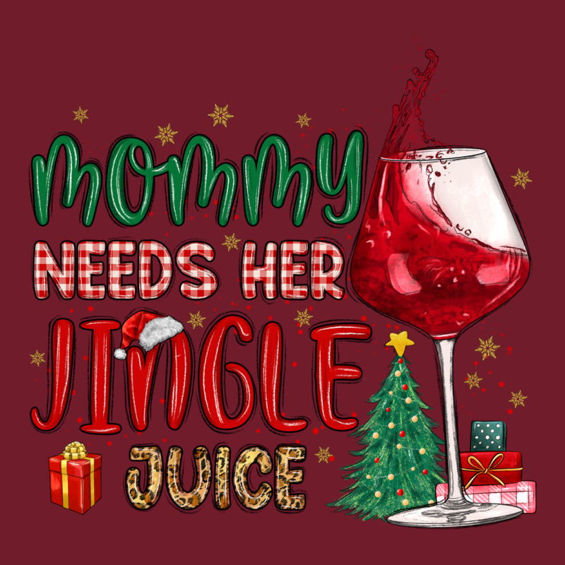 Mommy Needs Her Jingle Juice Zipper Hoodie by MaliasSmallBusiness | Teevron