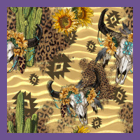 Aztec Bull Skull Vintage Tee | Teevron