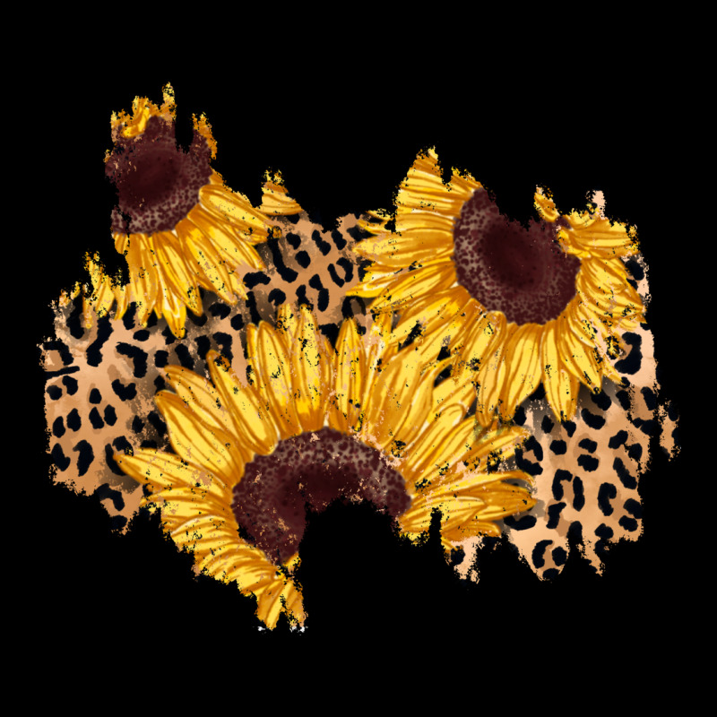 Sunflower Leopard Patch Heavyweight Sweatshirt by AdoDesignShop | Teevron