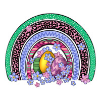 easter egg rainbow | Teevron