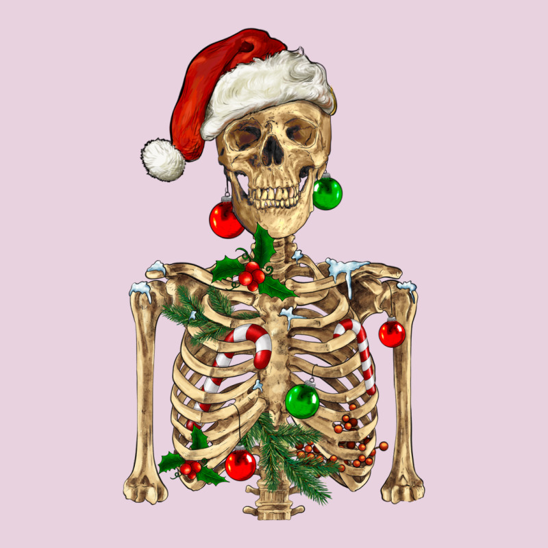 Christmas Skeleton Ladies Tee by RanaPortraitStore | Teevron
