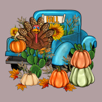 Thanksgiving Turkey Truck Vintage Hoodie | Teevron
