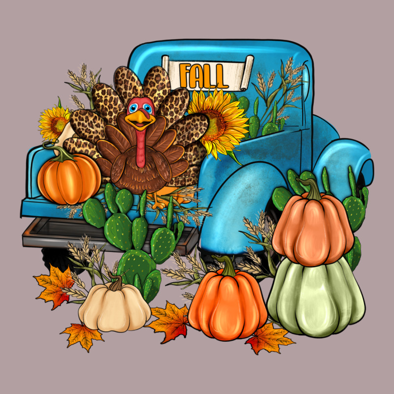 Thanksgiving Turkey Truck Vintage Hoodie by Artiststas | Teevron