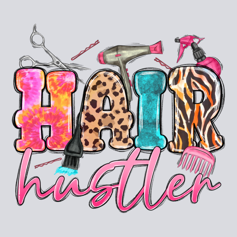 Hair Hustler Zipper Hoodie by MaliasSmallBusiness | Teevron