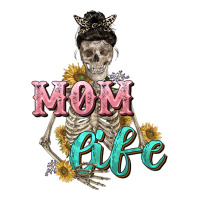 Mom life with skull Mother's Day | Teevron
