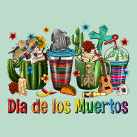 Mexican Dia De Los Muertos Coffee Cups Premium Hoodie | Teevron