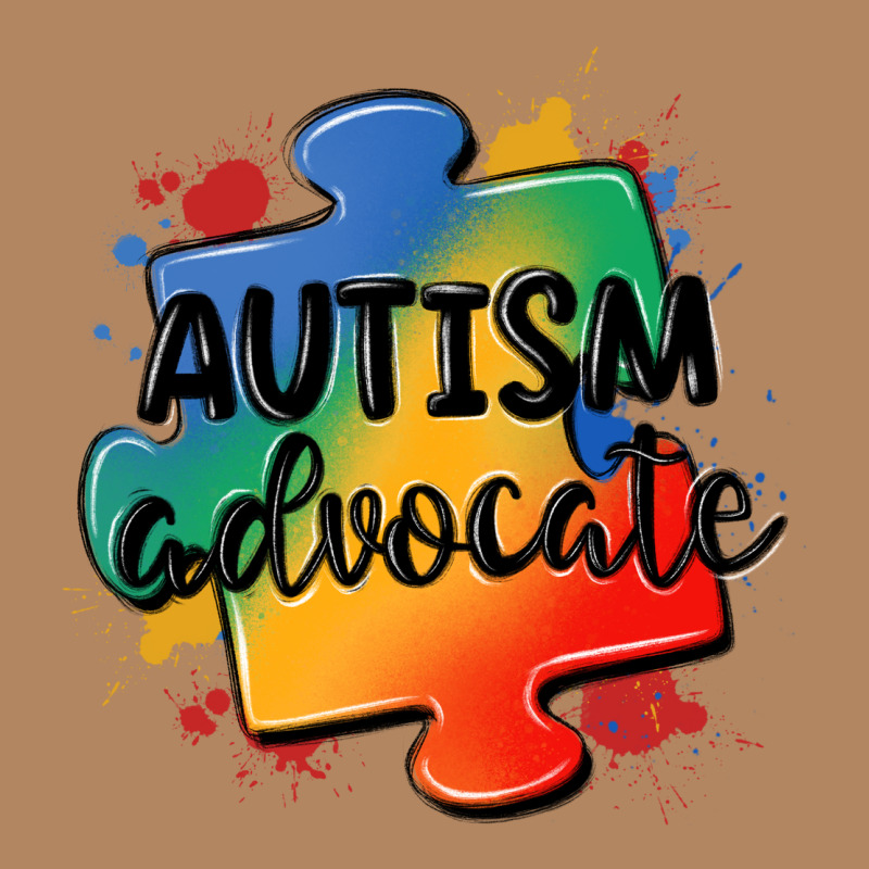 Autism Advocate Long Sleeve Tee by MaliasSmallBusiness | Teevron