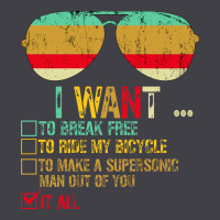 I Want To Break Free To Ride My Bicycle Want It All Heavyweight Hoodie | Teevron