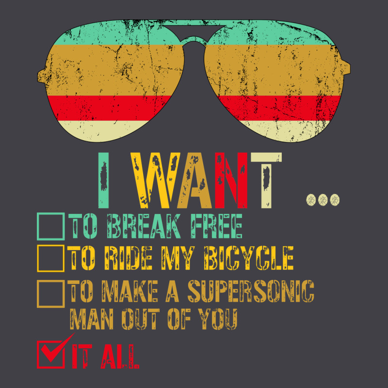 I Want To Break Free To Ride My Bicycle Want It All Heavyweight Hoodie by Bettercallsaul | Teevron
