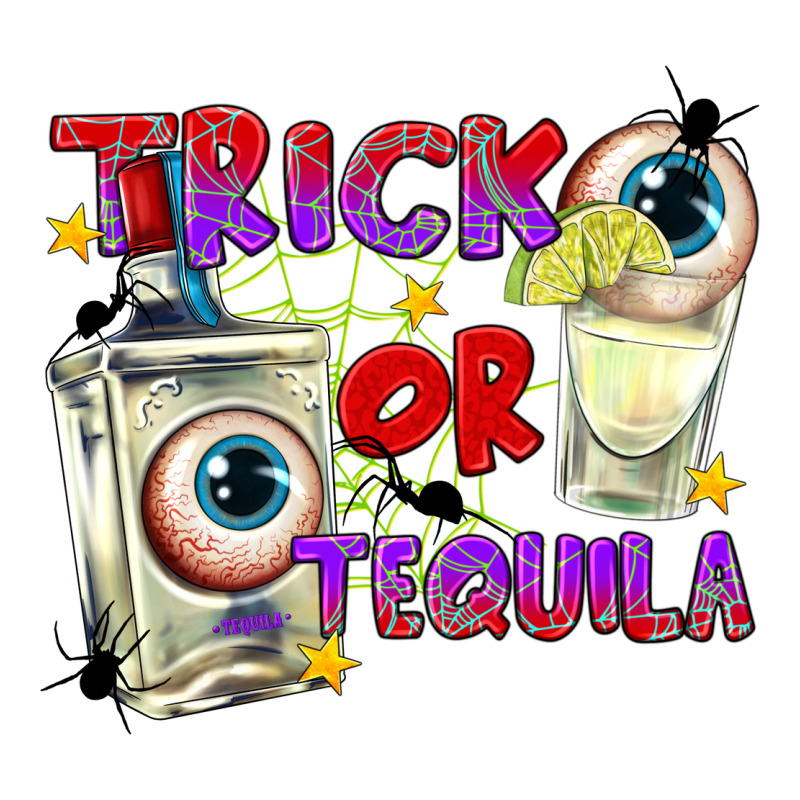 Trick Or Tequila Premium Tee by texasbilliewilder | Teevron