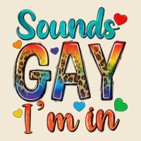Sounds Gay Im In Ladies Tee | Teevron