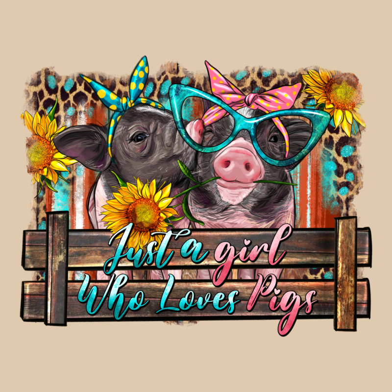 Just A Girl Who Loves Pigs Heavyweight Sweatshirt by Artiststas | Teevron