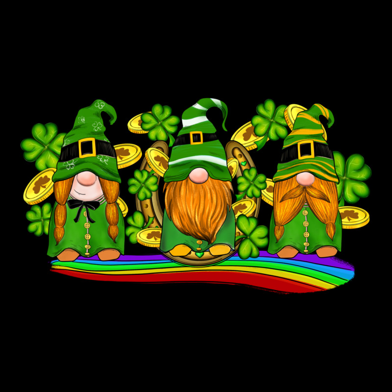 St Patricks Day Gnomes Shamrock Gold Rainbow Heavyweight Sweatshirt by Artiststas | Teevron