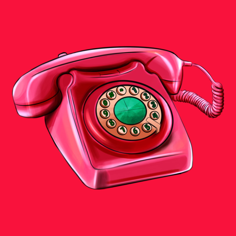 Pink Telephone Classic Tee by AdoDesignShop | Teevron