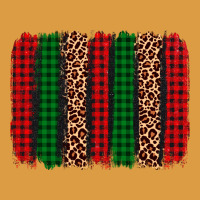 Christmas Glitter Leopard Brushstroke Urban Heavy Tee | Teevron