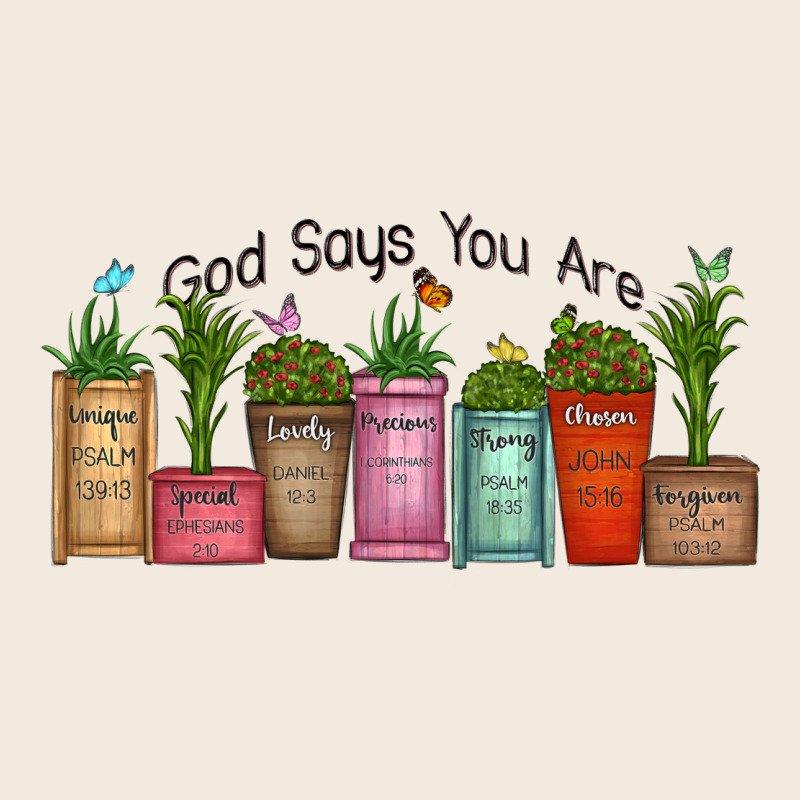 God Says You Are Unique Zipper Hoodie by MaliasSmallBusiness | Teevron