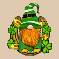 St Patricks Day Gnomes Horseshoe Shamrock Gold Heavyweight Sweatshirt | Teevron
