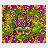 Mardi Gras Masks And Coins Tumbler Urban Hoodie | Teevron