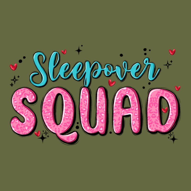 Sleepover Squad Long Sleeve Tee by MaliasSmallBusiness | Teevron