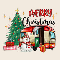 Merry Christmas Camper Zipper Hoodie | Teevron