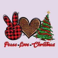 Peace Love Christmas Classic Tee | Teevron