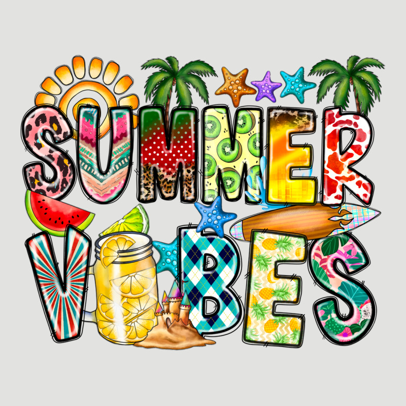Summer Vibes Classic Tee by CowhideDigitalArt | Teevron